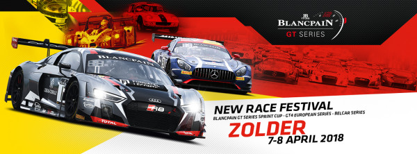 BLANCPAIN GT SERIES : TUUTO PRONTO PER IL PRIMO APPUNTAMENTO DELLA SPRINT CUP A ZOLDER